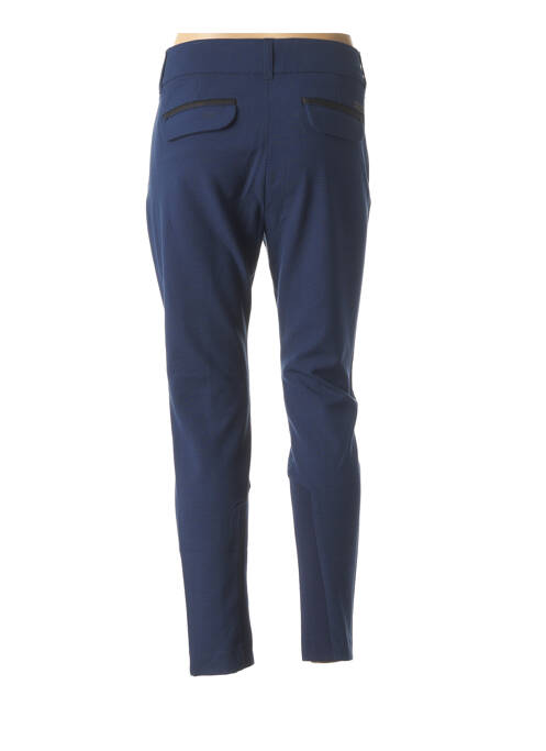 Pantalon 7/8 taille haute taille haute bleu MOS MOSH femme