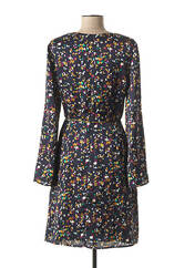 Robe mi-longue bleu YUMI pour femme seconde vue