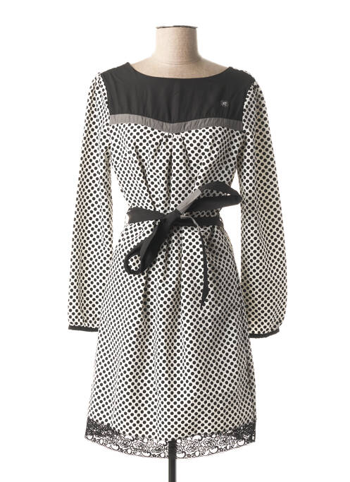 Robe mi-longue noir ROSALITA MC GEE pour femme