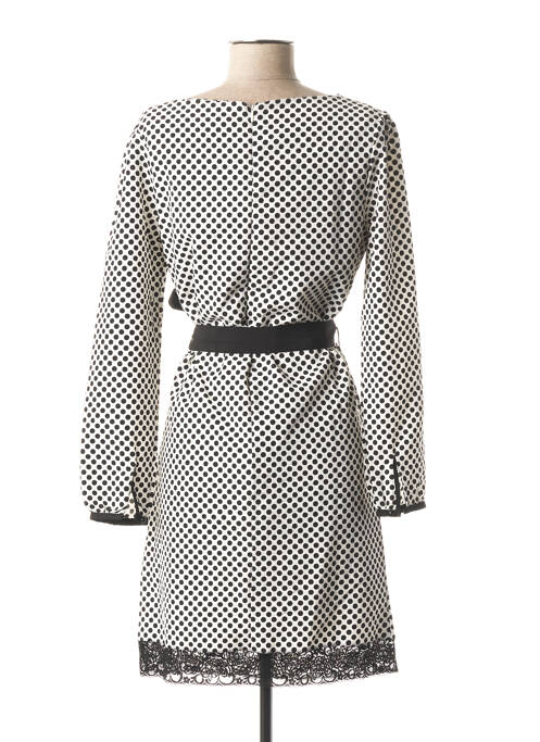 Robe mi-longue noir ROSALITA MC GEE pour femme