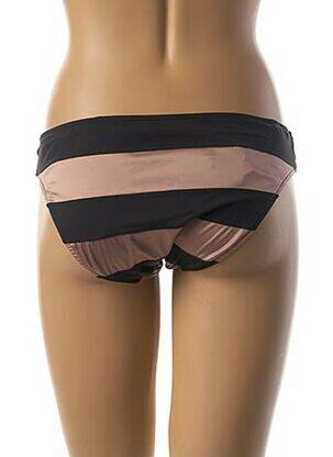 Bas de maillot de bain effet matière satinée culotte rose ANDRES SARDA femme