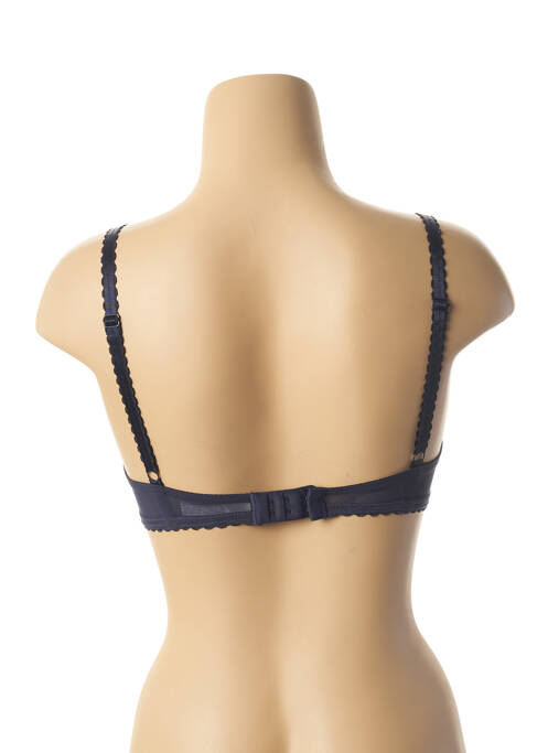 Soutien-gorge légère et transparente haut soutien-gorge moulé bleu DARJEELING femme