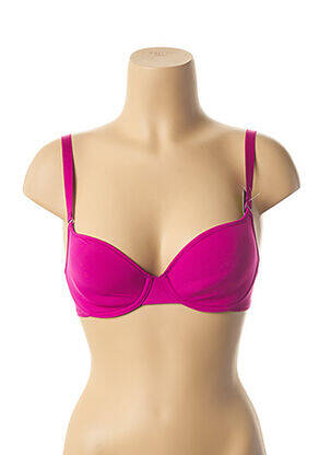 Soutien-gorge haut soutien-gorge moulé haut soutien-gorge moulé rose DARJEELING femme