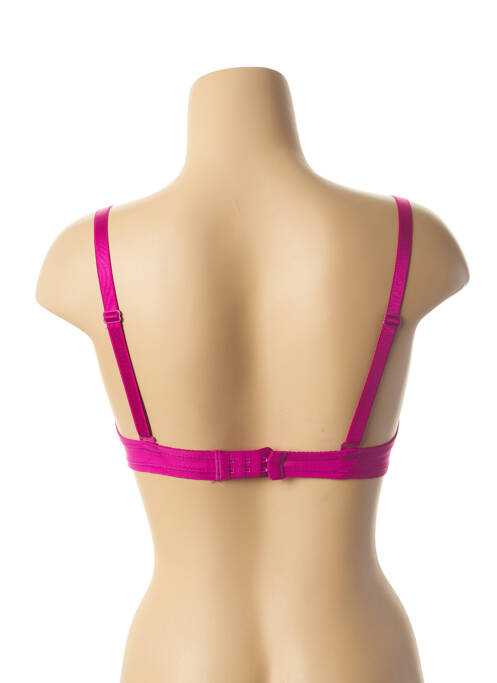 Soutien-gorge haut soutien-gorge moulé haut soutien-gorge moulé rose DARJEELING femme