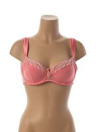 Soutien-gorge broderie rose DARJEELING femme