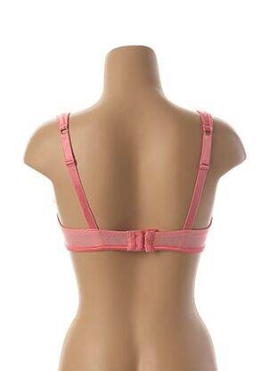Soutien-gorge broderie rose DARJEELING femme