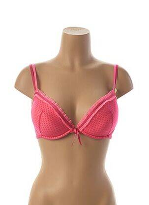 Soutien-gorge haut soutien-gorge push-up haut soutien-gorge push-up rose DARJEELING femme