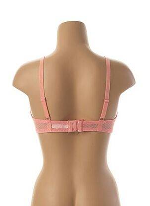 Soutien-gorge légère et transparente rose DARJEELING femme