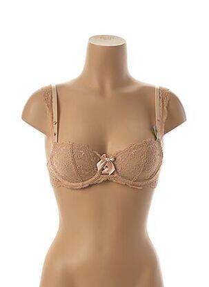 Soutien-gorge légère et transparente chair DARJEELING femme