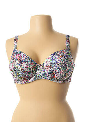 Soutien-gorge avec armature blanc ANTIGEL femme