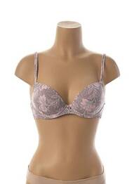 Soutien-gorge haut soutien-gorge moulé haut soutien-gorge moulé rose ANTINEA femme
