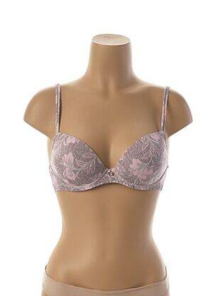 Soutien-gorge haut soutien-gorge moulé haut soutien-gorge moulé rose ANTINEA femme