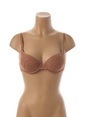 Soutien-gorge marron EPURE PAR LISE CHARMEL pour femme seconde vue