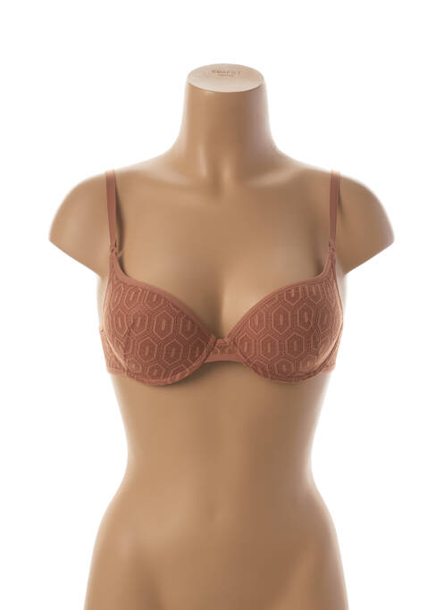 Soutien-gorge marron EPURE PAR LISE CHARMEL pour femme