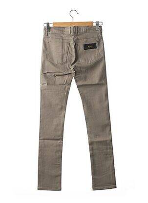 Pantalon droit stretch taille normale gris APRIL 77 femme