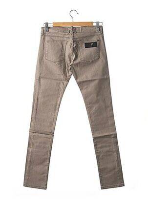 Pantalon droit stretch taille normale gris APRIL 77 femme