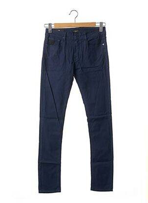 Jeans coupe slim slim taille normale bleu APRIL 77 femme