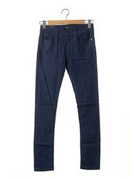 Jeans coupe slim slim taille normale bleu APRIL 77 femme