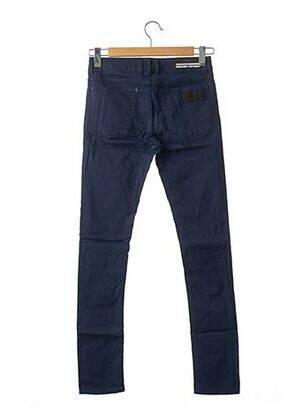 Jeans coupe slim slim taille normale bleu APRIL 77 femme