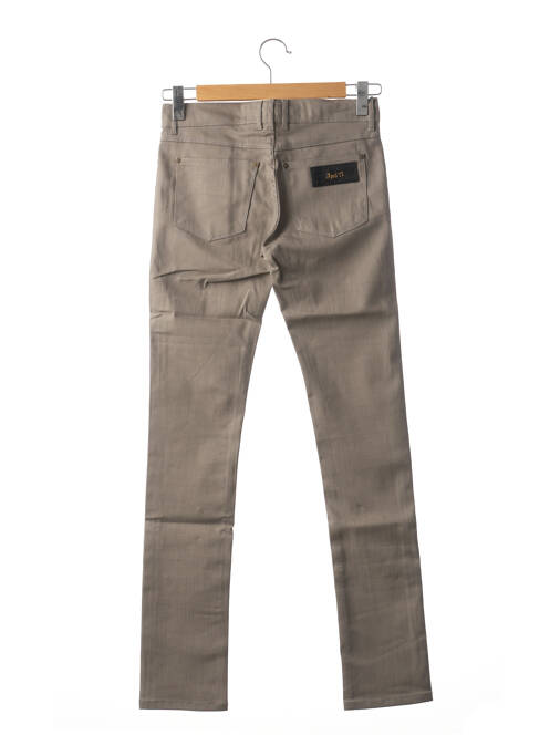 Pantalon droit gris APRIL 77 pour femme