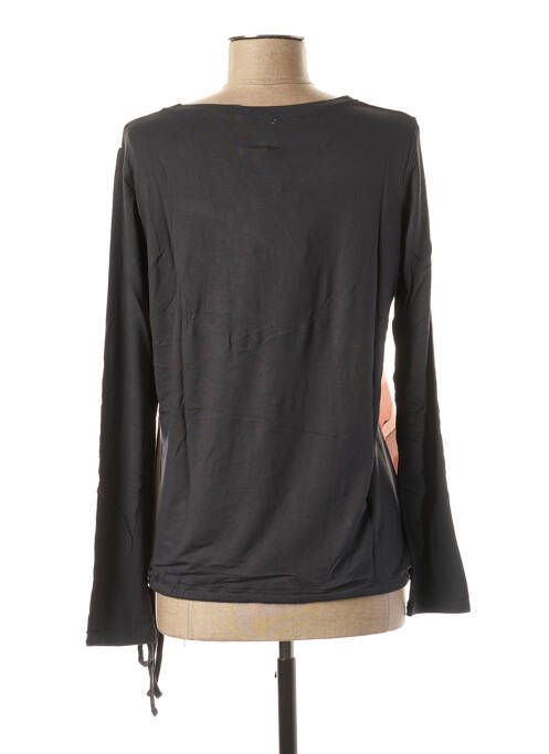 Top gris CAPTAIN TORTUE pour femme