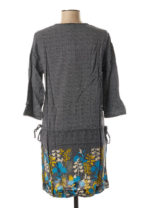 Robe courte noir LITTLE CAPTAIN pour femme