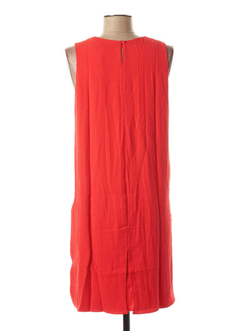 Robe courte orange TREND pour femme