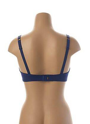 Soutien-gorge légère et transparente bleu LOU femme