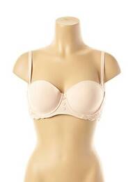 Soutien-gorge haut soutien-gorge moulé haut soutien-gorge moulé rose LOU femme
