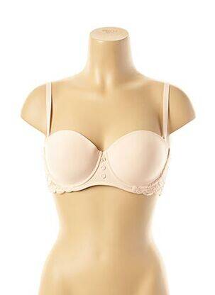 Soutien-gorge haut soutien-gorge moulé haut soutien-gorge moulé rose LOU femme