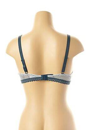 Soutien-gorge haut soutien-gorge moulé haut soutien-gorge moulé bleu LOU femme