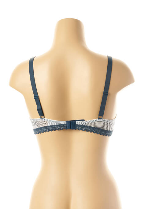Soutien-gorge bleu LOU pour femme