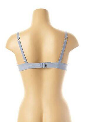 Soutien-gorge haut soutien-gorge moulé haut soutien-gorge moulé bleu LOU femme
