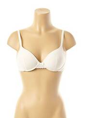 Soutien-gorge blanc LOU pour femme seconde vue