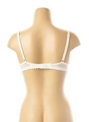 Soutien-gorge blanc LOU pour femme seconde vue