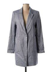 Manteau long bleu MAISON 123 pour femme seconde vue