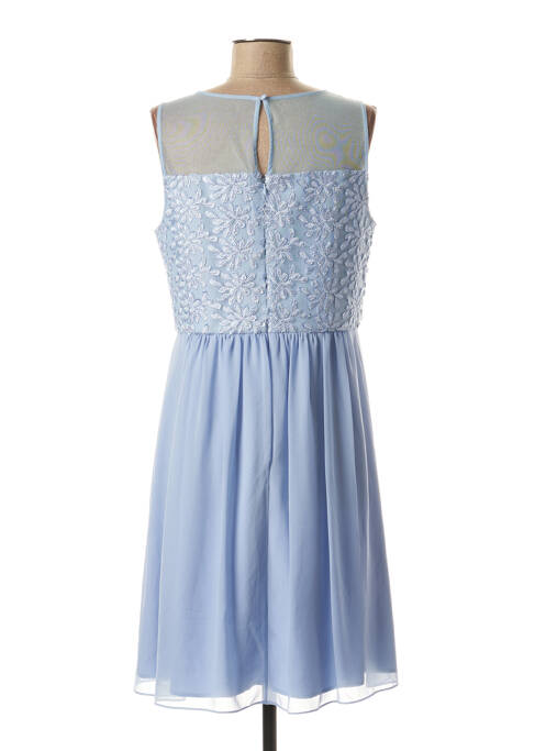 Robe mi-longue bleu MAISON 123 pour femme