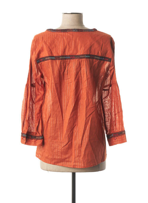 Blouse orange MAISON 123 pour femme