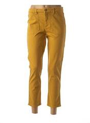 Pantalon 7/8 jaune MAISON 123 pour femme seconde vue