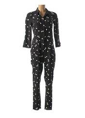 Combi-pantalon noir MAISON 123 pour femme seconde vue
