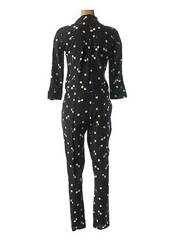 Combi-pantalon noir MAISON 123 pour femme seconde vue