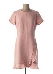 Robe courte rose MAISON 123 pour femme seconde vue
