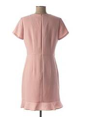 Robe courte rose MAISON 123 pour femme seconde vue