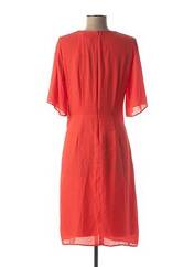 Robe mi-longue orange MAISON 123 pour femme seconde vue