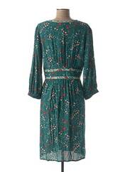 Robe mi-longue vert MAISON 123 pour femme seconde vue