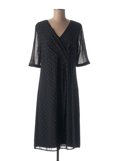 Robe mi-longue bleu MAISON 123 pour femme
