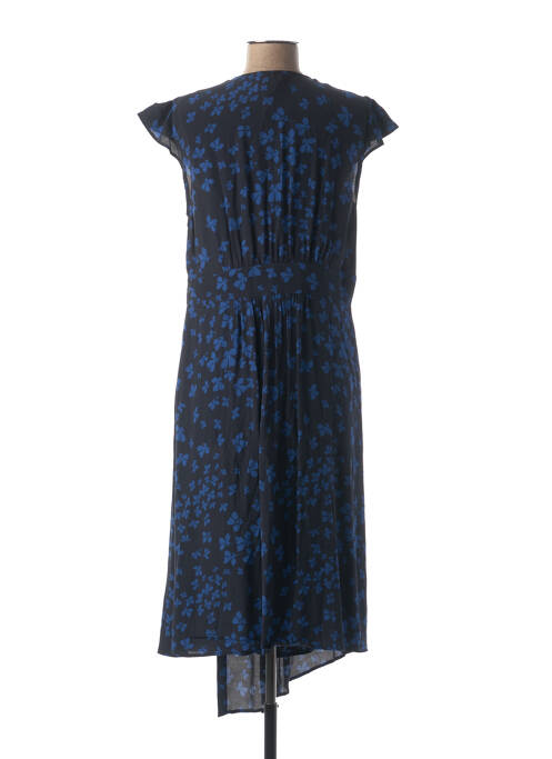 Robe mi-longue bleu MAISON 123 pour femme