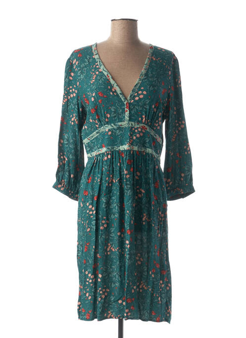 Robe mi-longue vert MAISON 123 pour femme