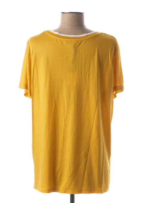 T-shirt jaune MAISON 123 pour femme