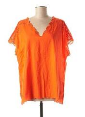 Blouse orange MAISON 123 pour femme seconde vue